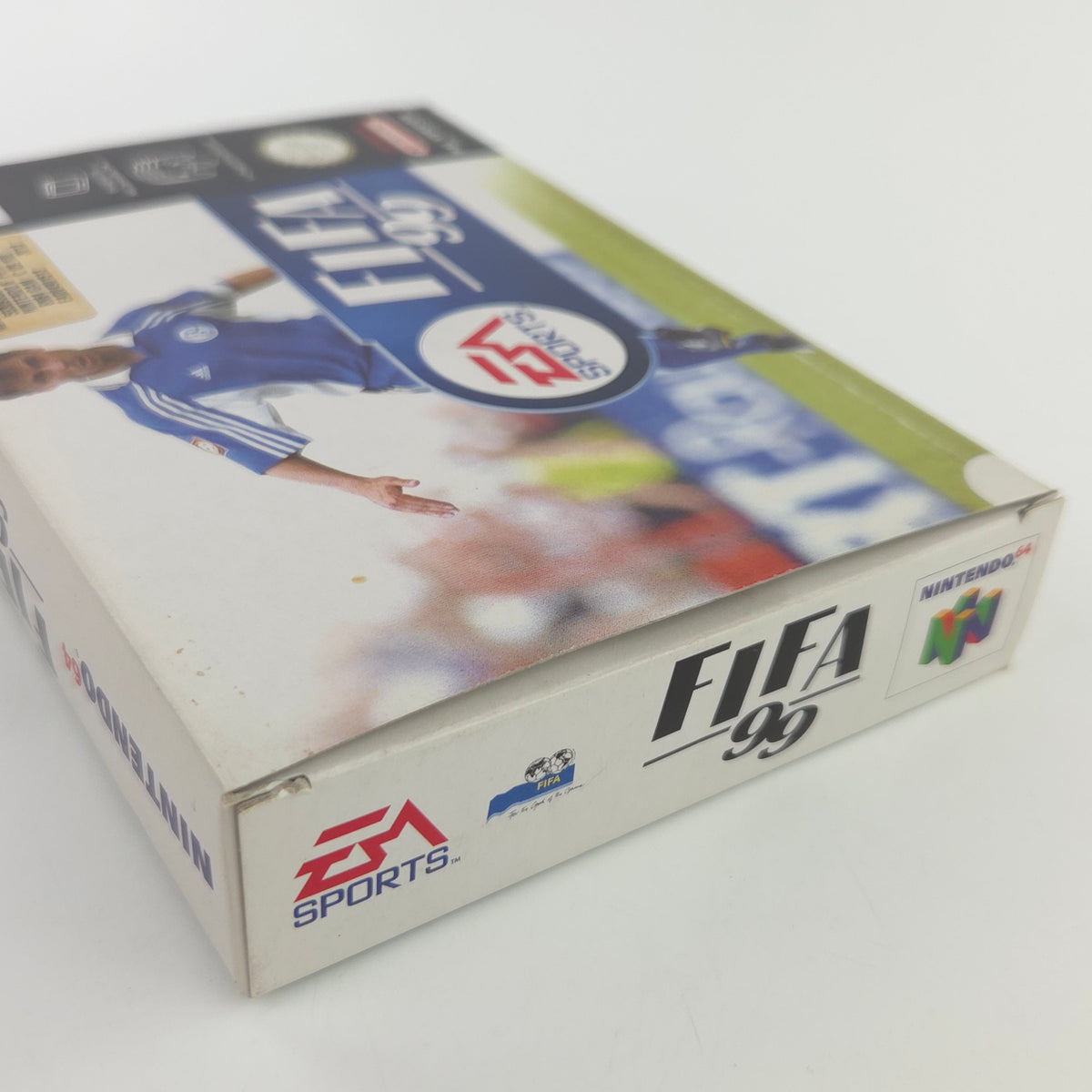 Nintendo 64 Spiel FIFA 99 N64 Modul Anleitung OVP PAL DE