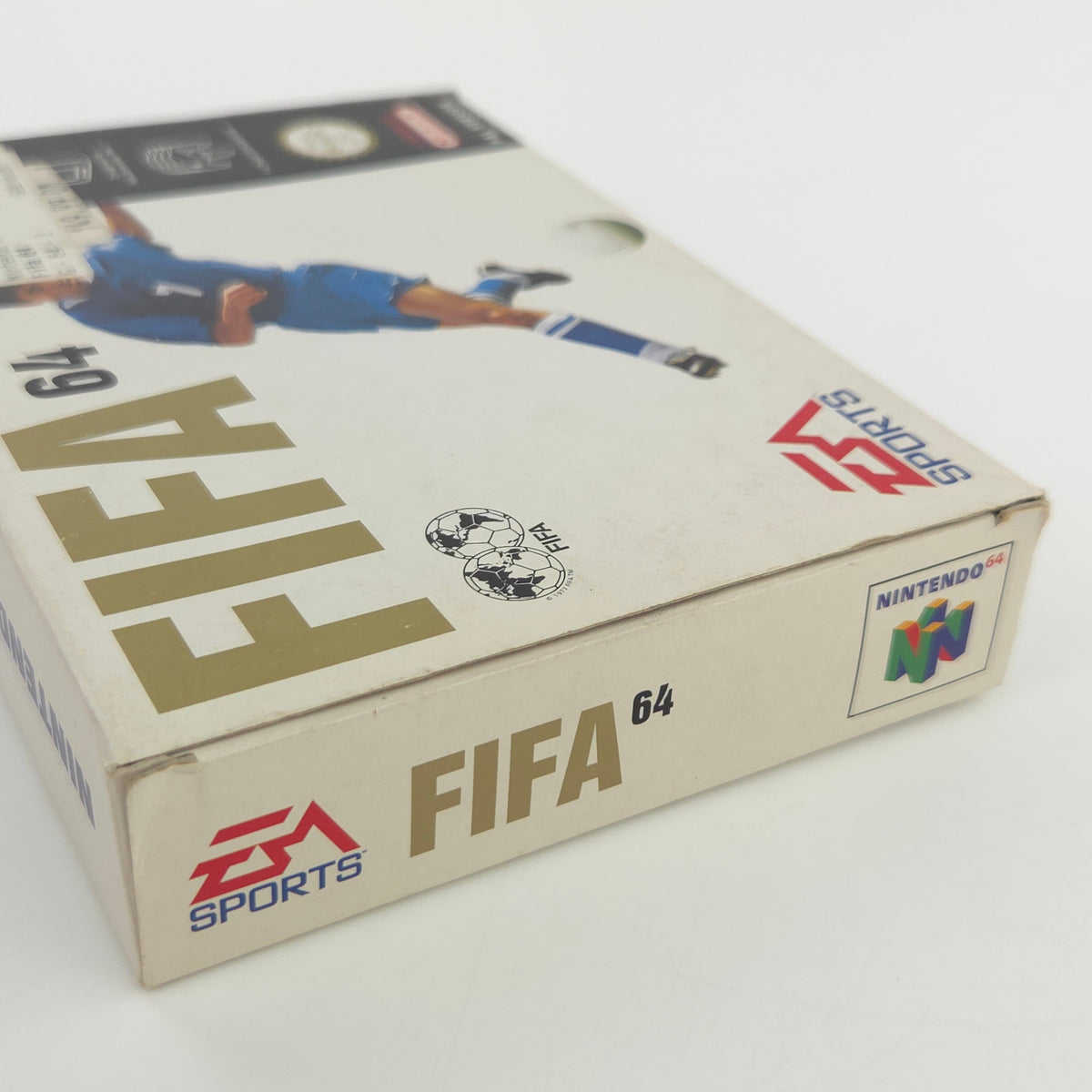 Nintendo 64 Spiel FIFA 64 Modul Anleitung OVP PAL EUR