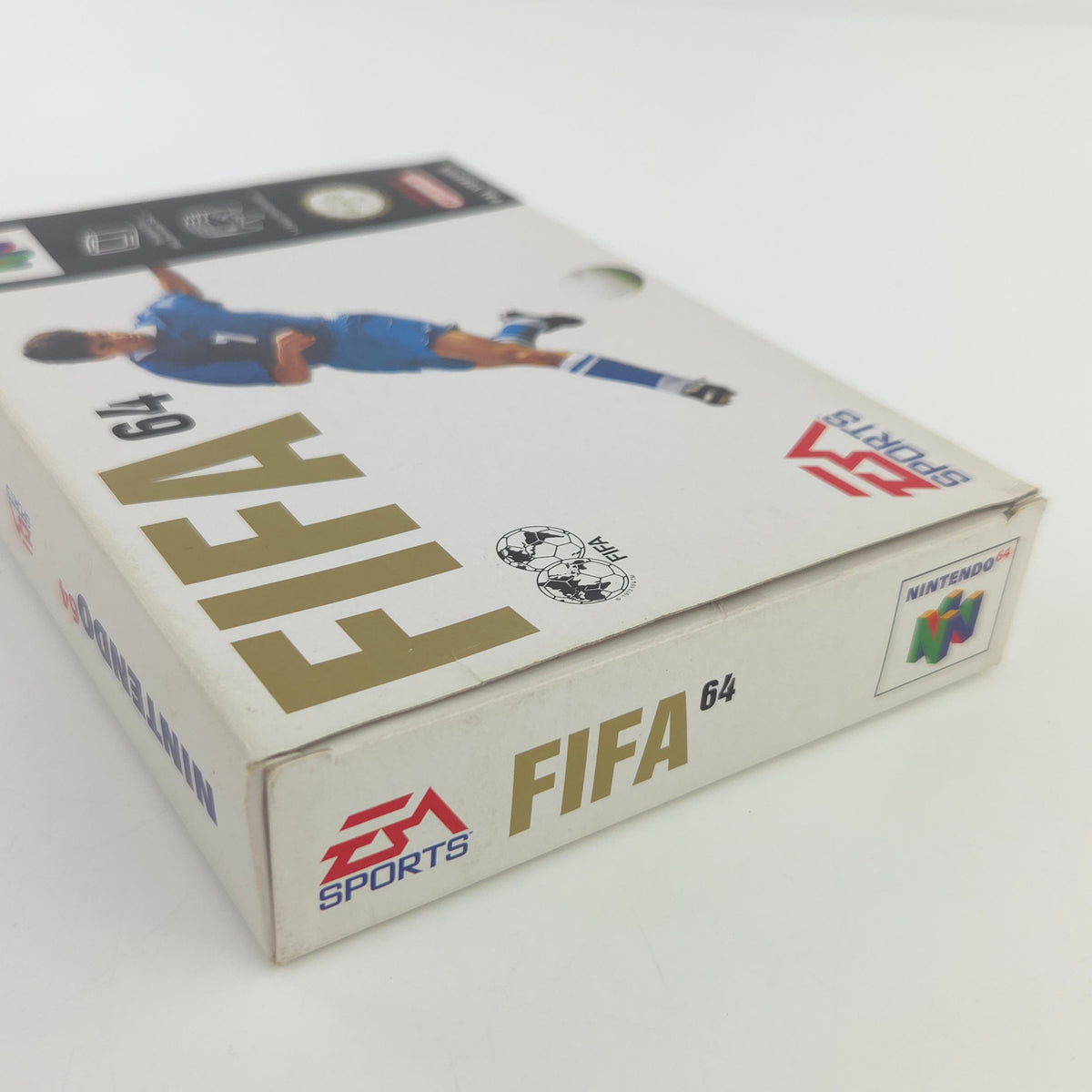 Nintendo 64 Spiel FIFA 64 N64 Modul OVP PAL EUR Fußball