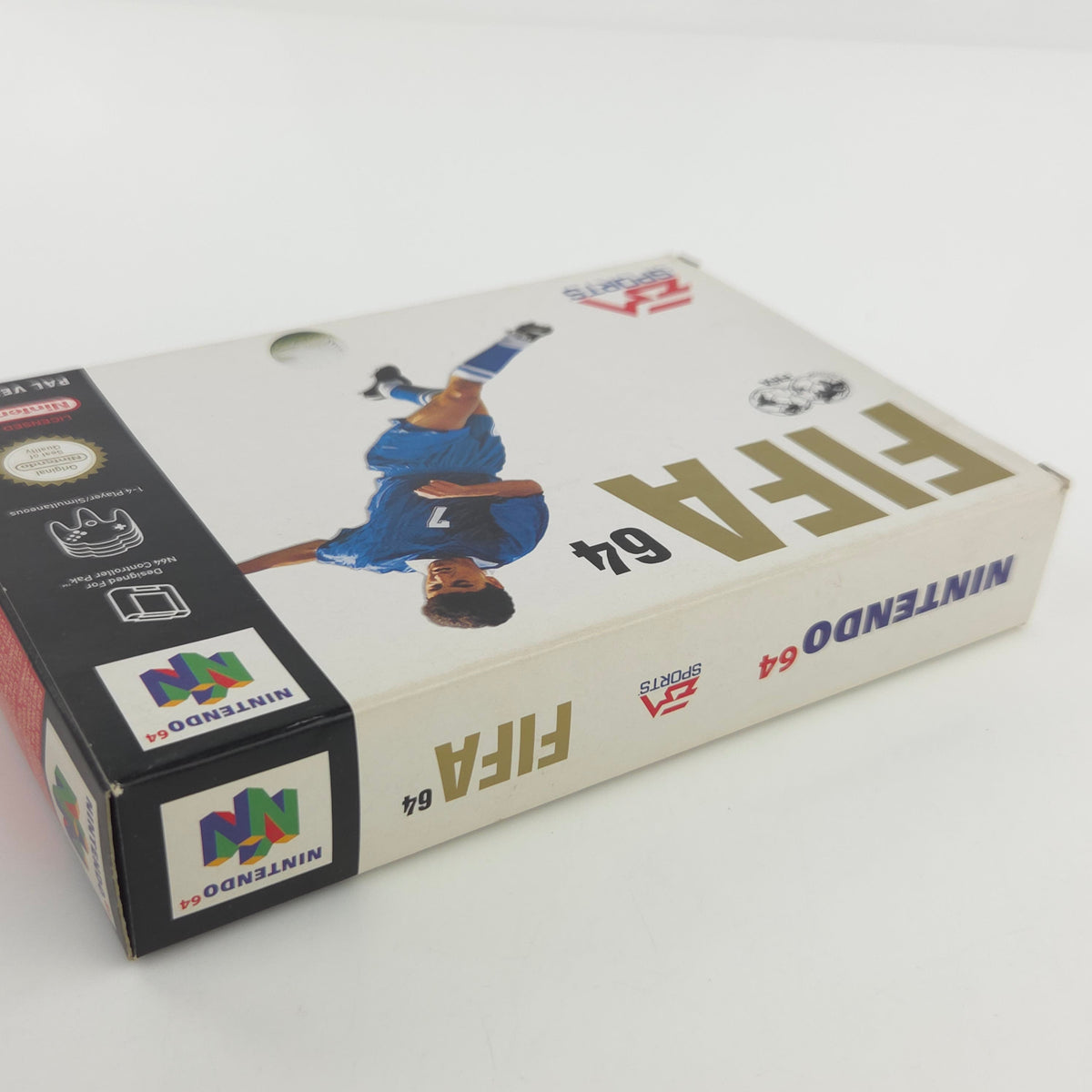 Nintendo 64 Spiel FIFA 64 N64 Modul OVP PAL EUR Fußball
