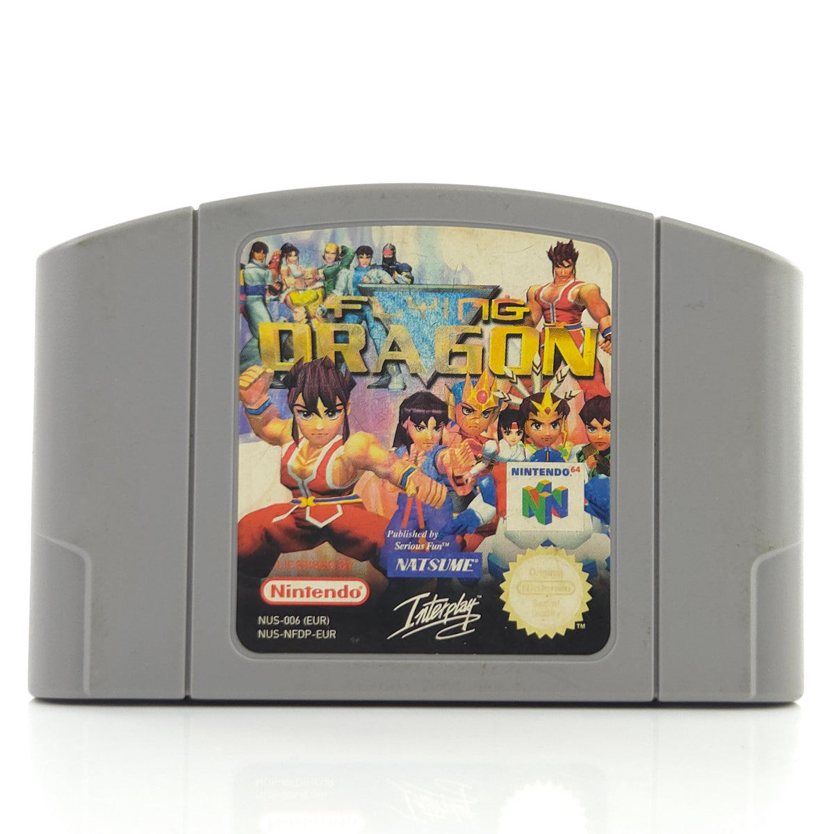 Nintendo 64 Spiel Flying Dragon Modul PAL