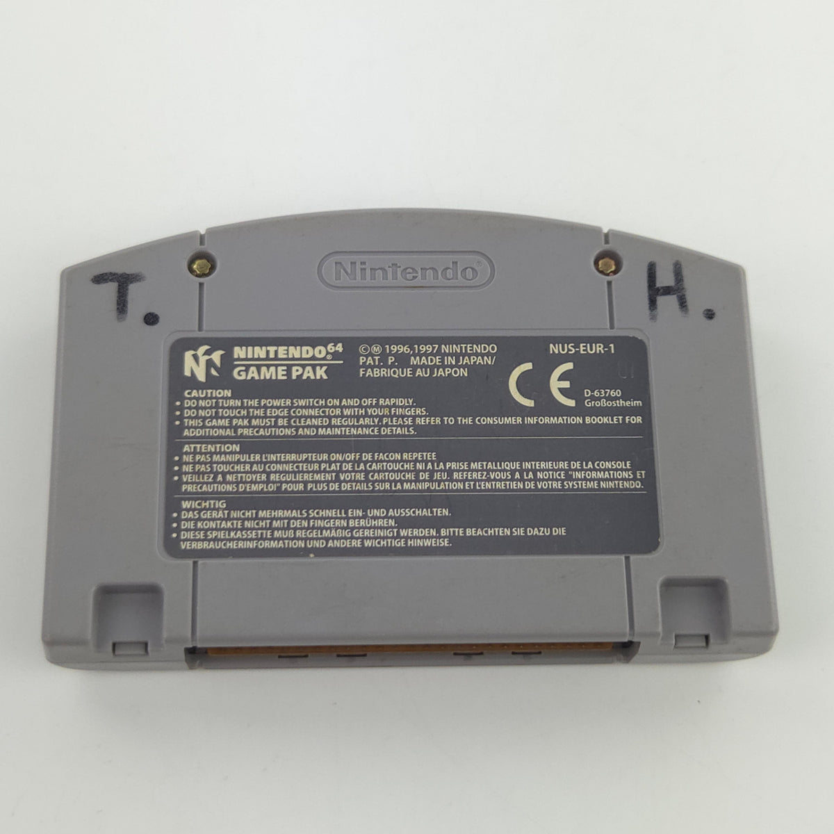 Nintendo 64 Spiel Flying Dragon Modul PAL