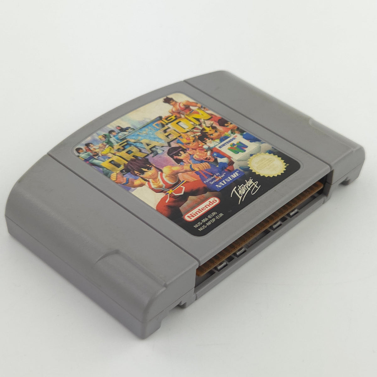 Nintendo 64 Spiel Flying Dragon Modul PAL