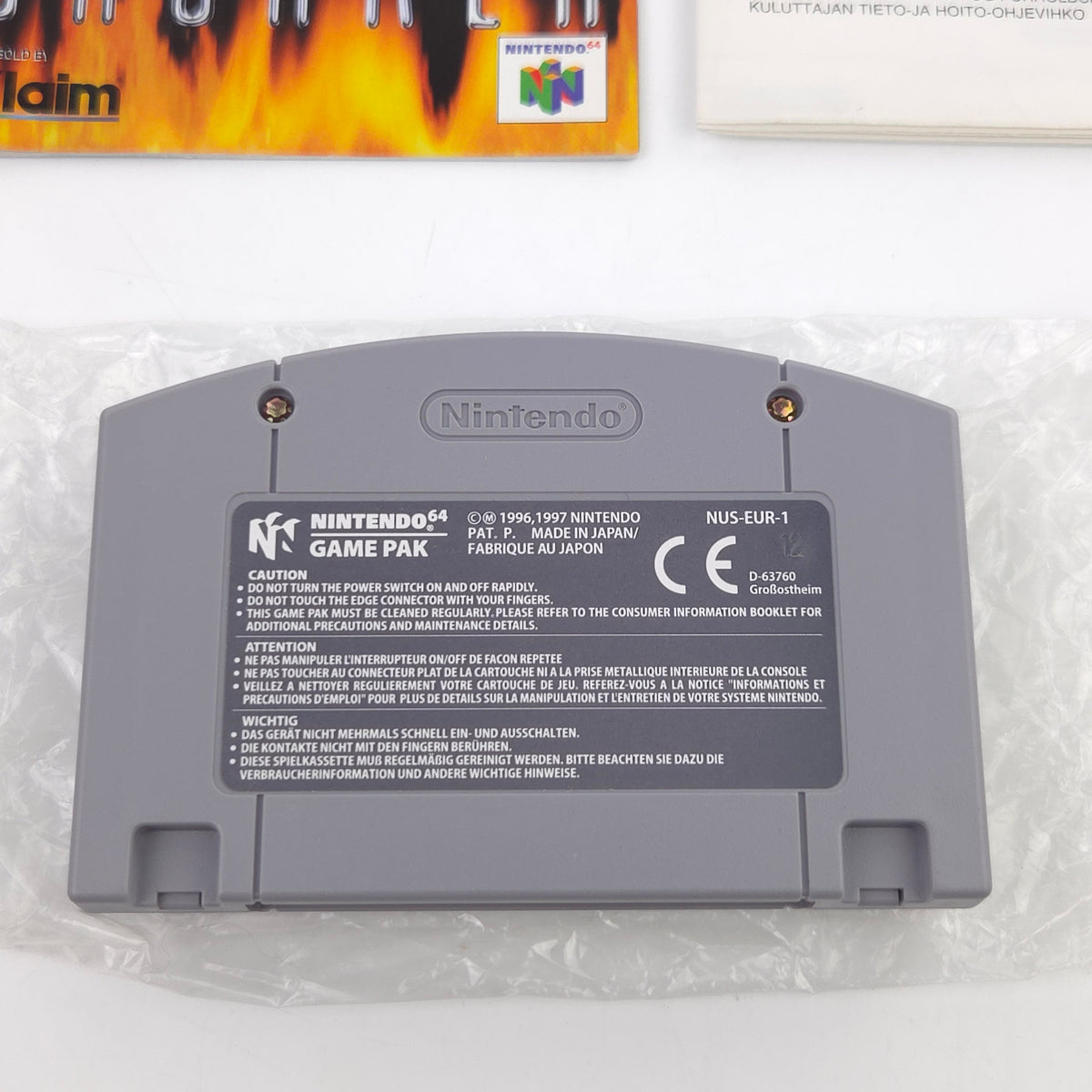 Nintendo 64 Spiel – Forsaken (N64 OVP PAL)