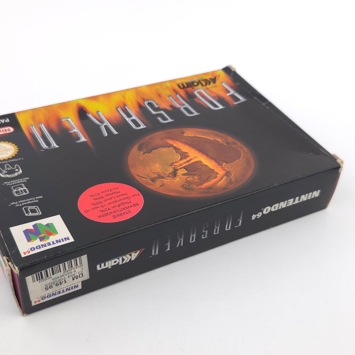 Nintendo 64 Spiel – Forsaken (N64 OVP PAL)
