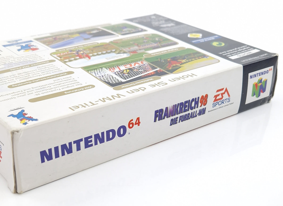 Nintendo 64 Spiel – Frankreich 98 Die Fußball WM (N64 PAL)