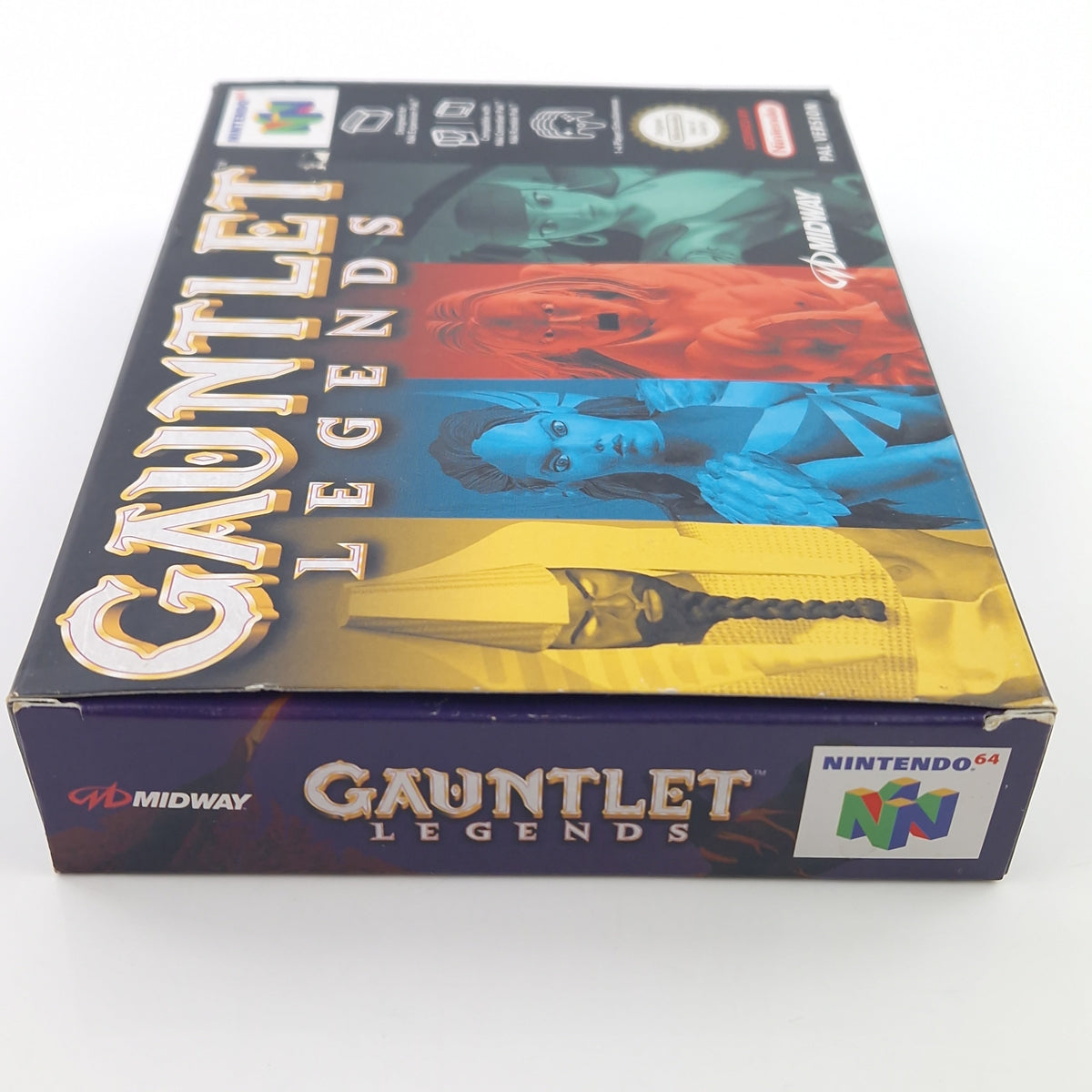 Nintendo 64 Spiel – Gauntlet Legends (PAL EUU OVP CIB)