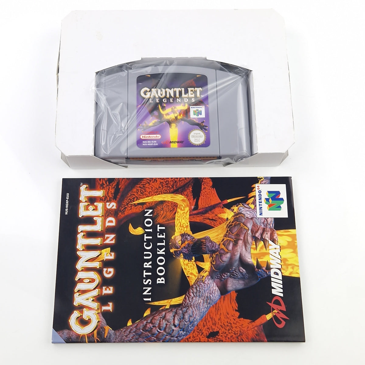 Nintendo 64 Spiel – Gauntlet Legends (PAL EUU OVP CIB)