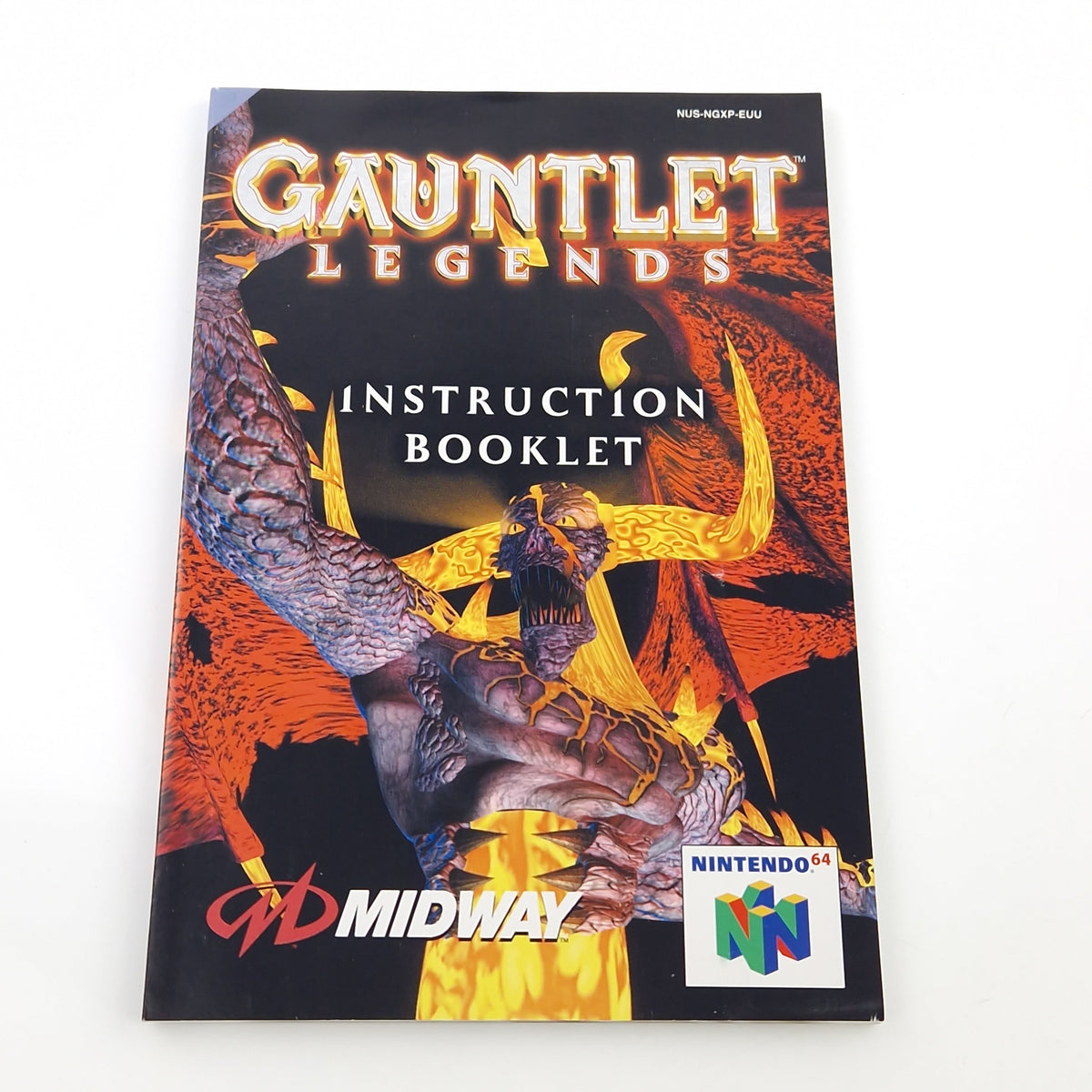 Nintendo 64 Spiel – Gauntlet Legends (PAL EUU OVP CIB)