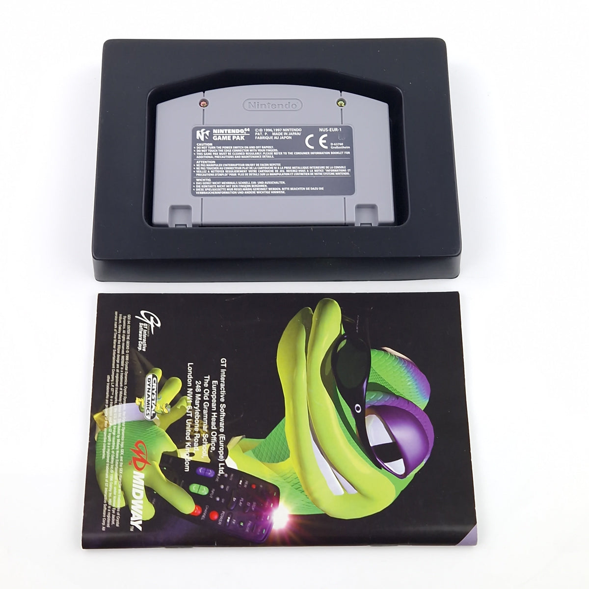 Nintendo 64 Spiel – GEX 64 Enter the Gecko (N64 PAL OVP)