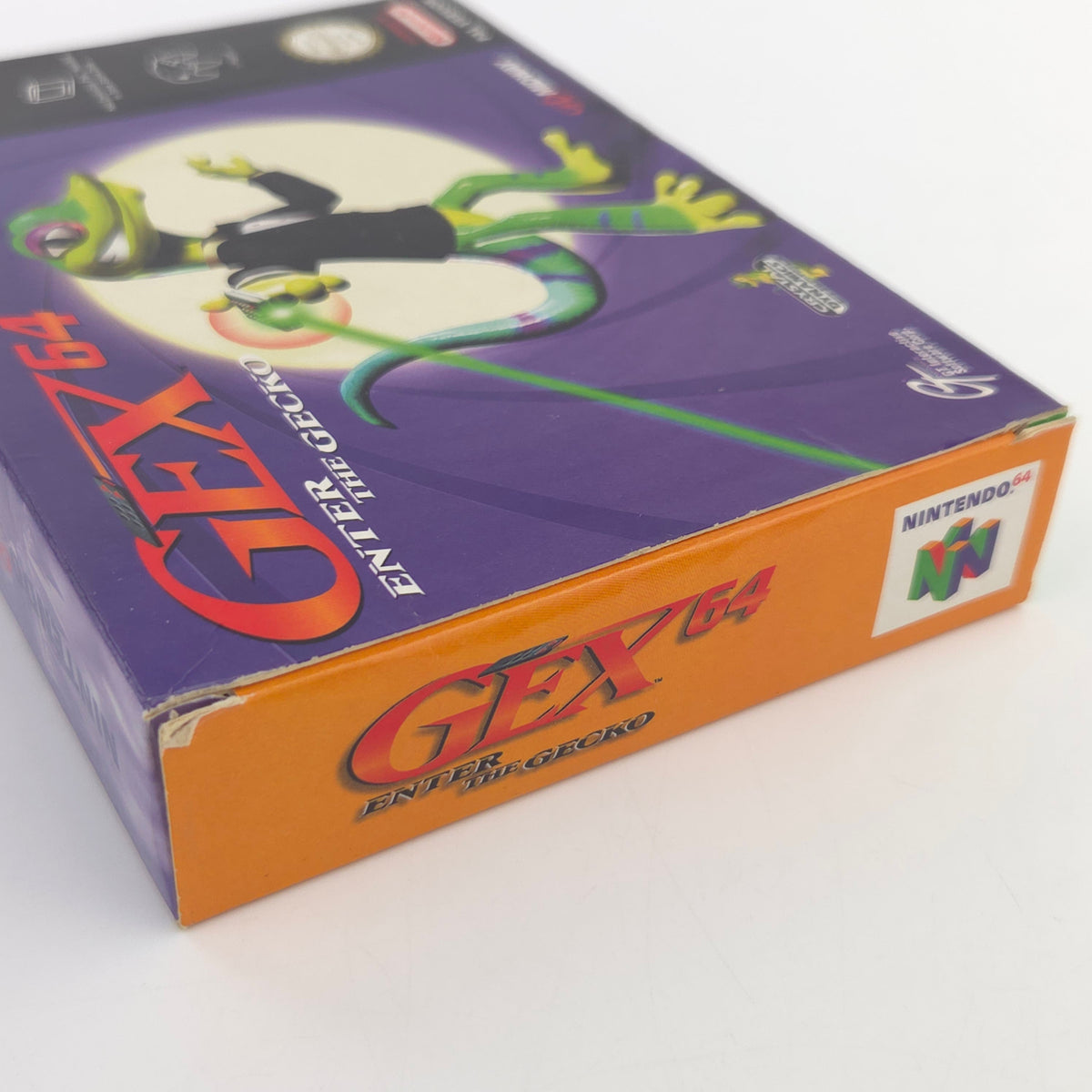 Nintendo 64 Spiel GEX 64 Enter the Gecko N64 OVP PAL CIB
