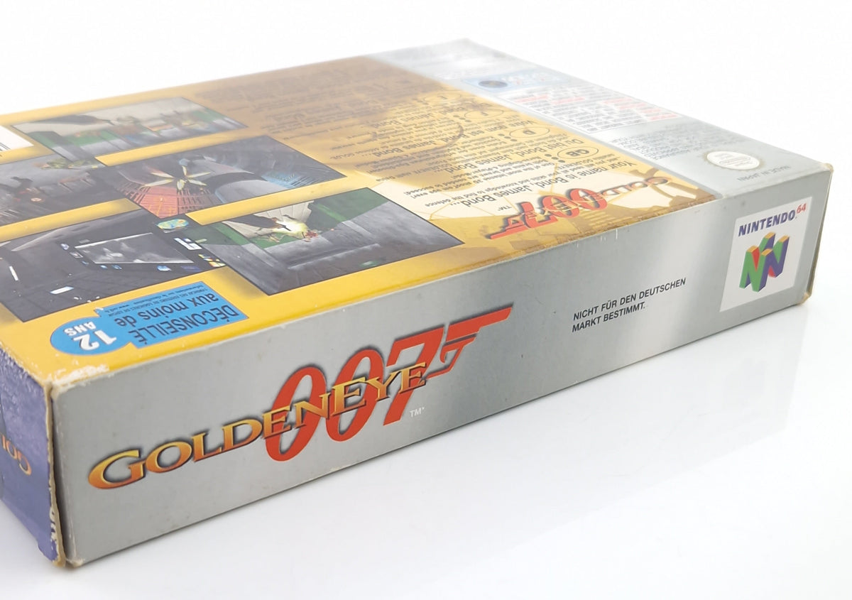 Nintendo 64 Spiel – Goldeneye 007 James Bond (OVP PAL)