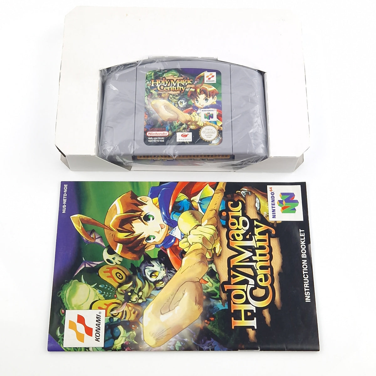Nintendo 64 Spiel – Holy Magic Century N64 Modul OVP PAL