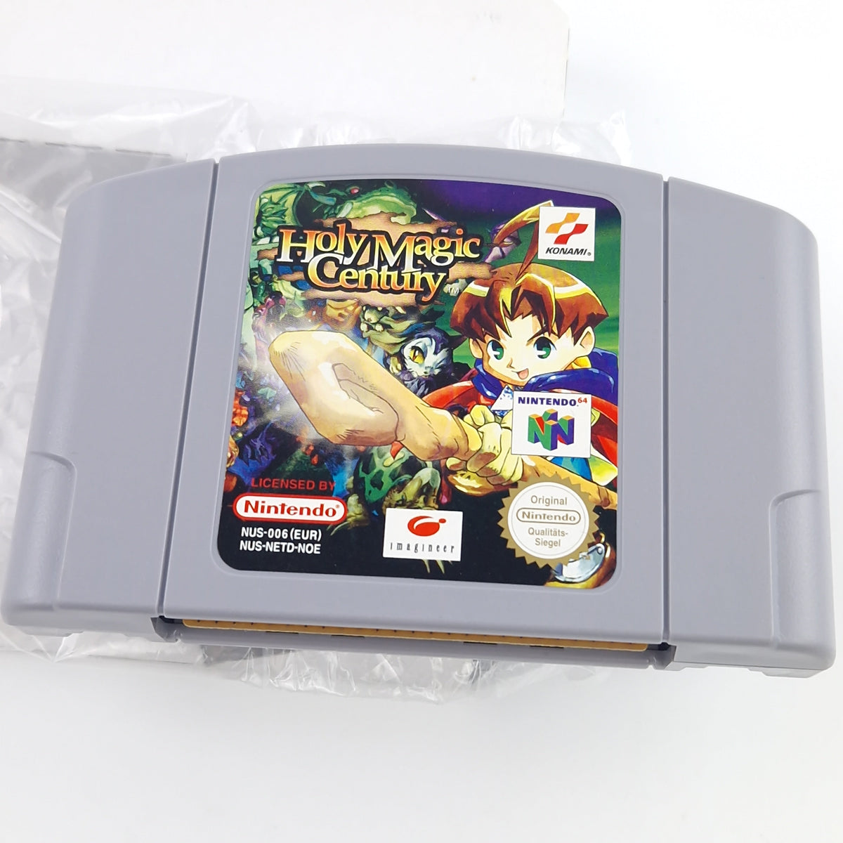 Nintendo 64 Spiel – Holy Magic Century N64 Modul OVP PAL