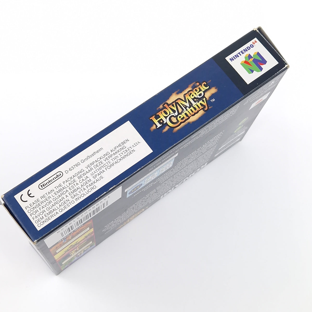 Nintendo 64 Spiel – Holy Magic Century N64 Modul OVP PAL