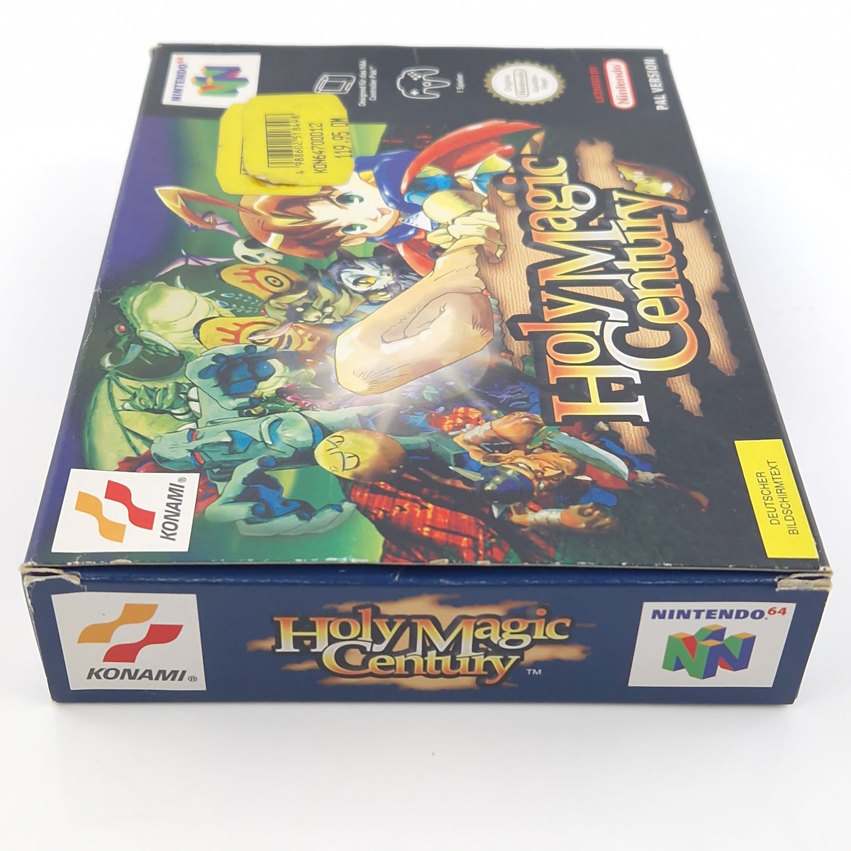 Nintendo 64 Spiel – Holy Magic Century N64 Modul OVP PAL