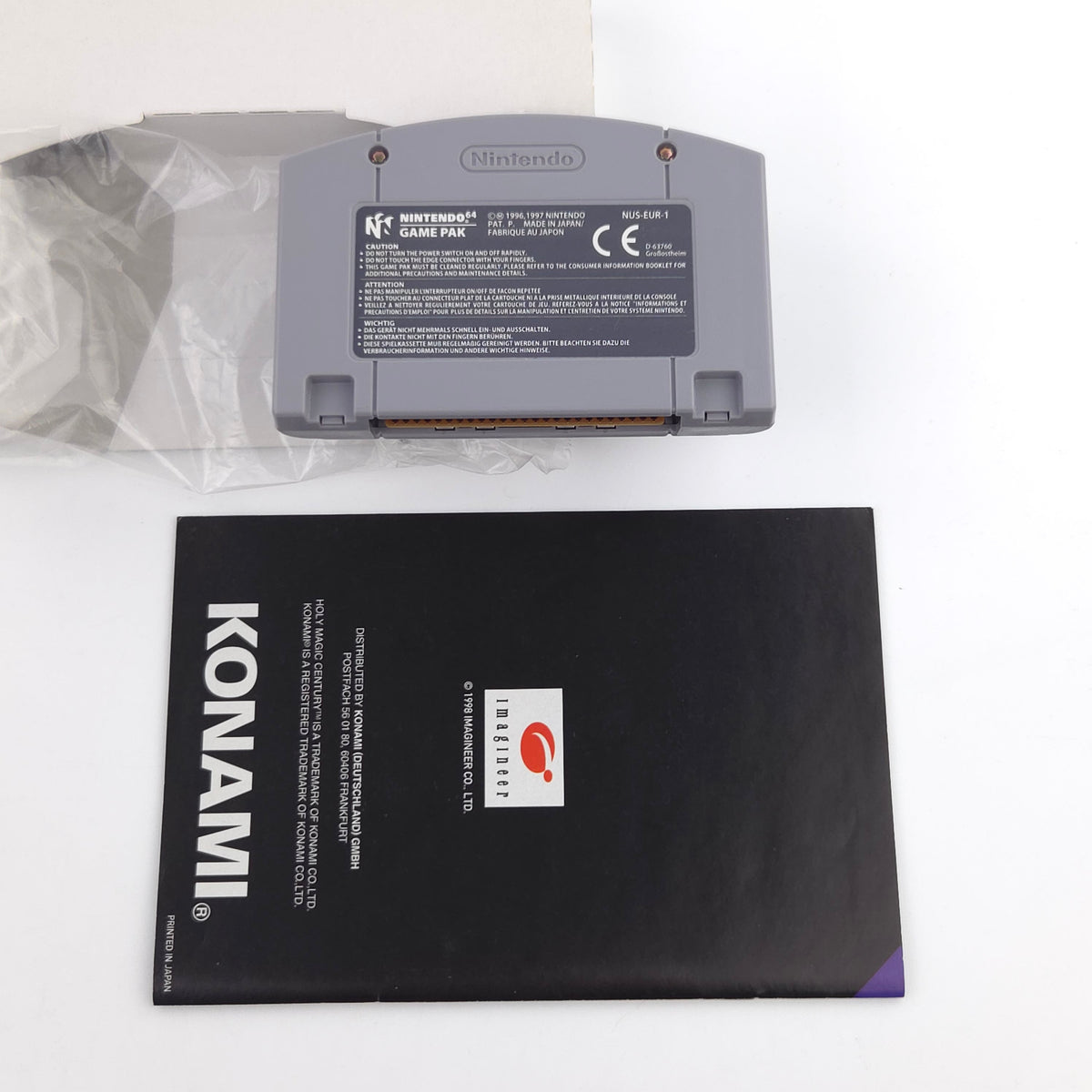 Nintendo 64 Spiel – Holy Magic Century (OVP PAL)