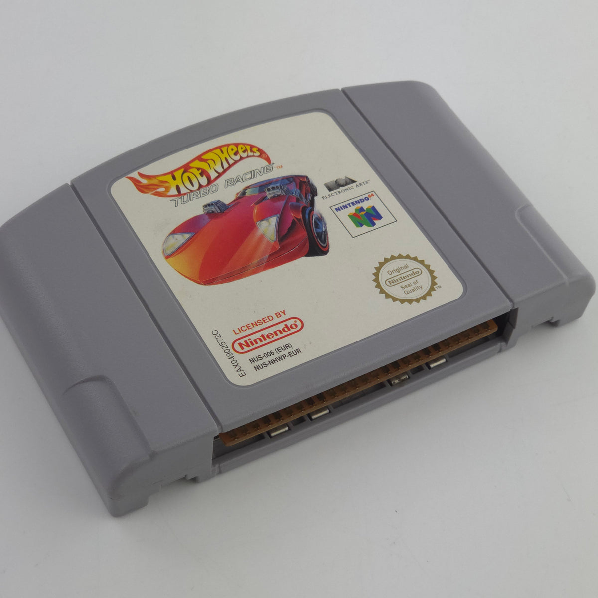 Nintendo 64 Spiel Hot Wheels Turbo Racing PAL