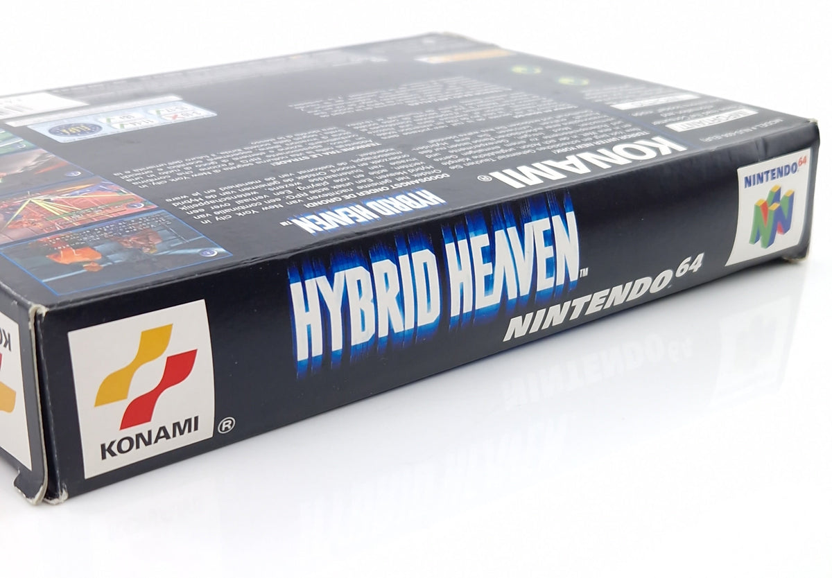 Nintendo 64 Spiel – Hybrid Heaven Modul OVP PAL EUR