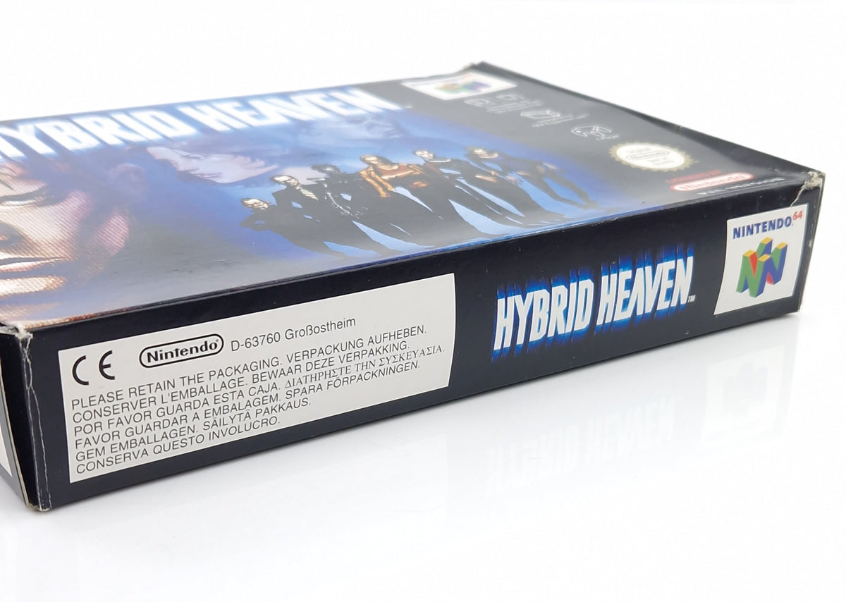 Nintendo 64 Spiel – Hybrid Heaven Modul OVP PAL EUR