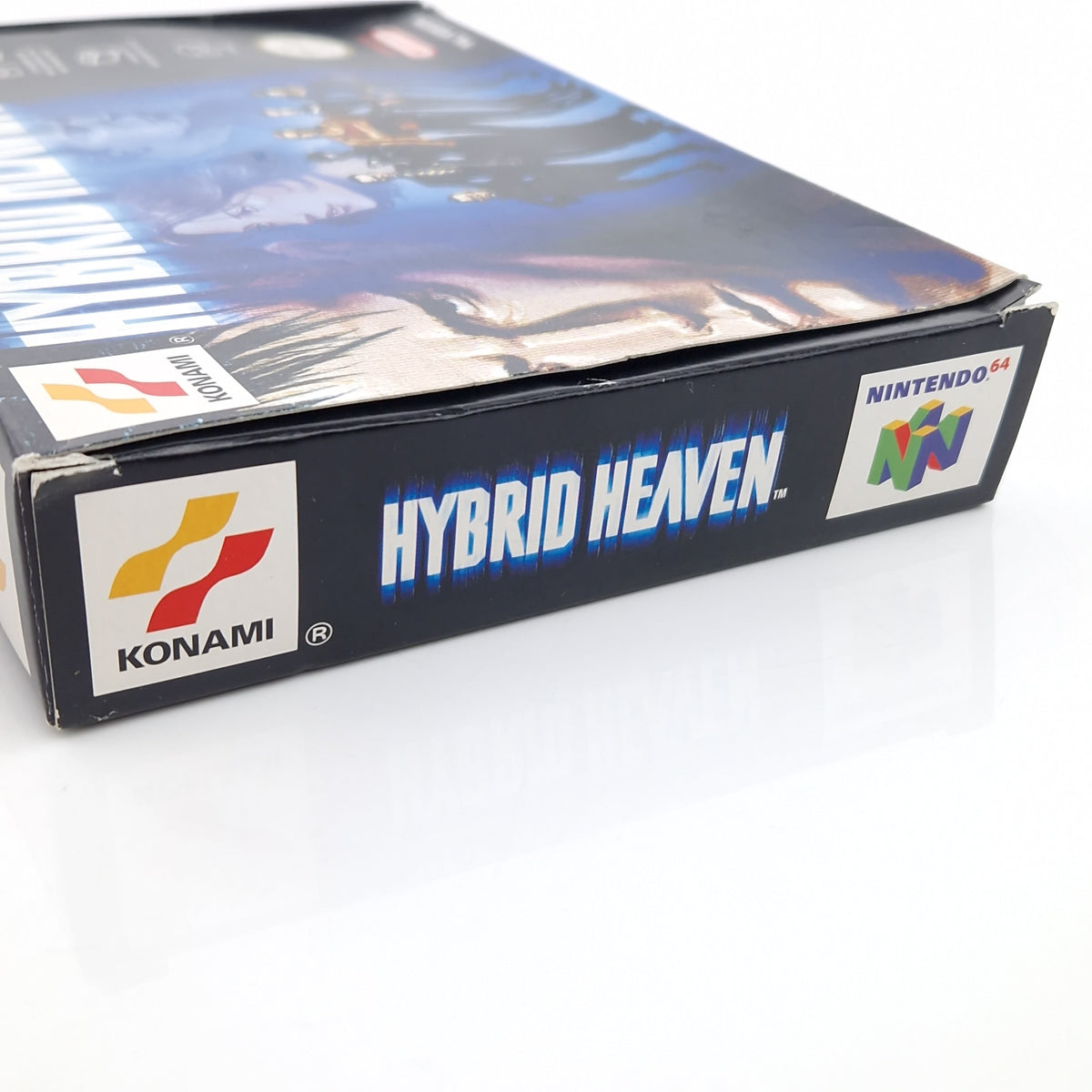 Nintendo 64 Spiel – Hybrid Heaven Modul OVP PAL EUR