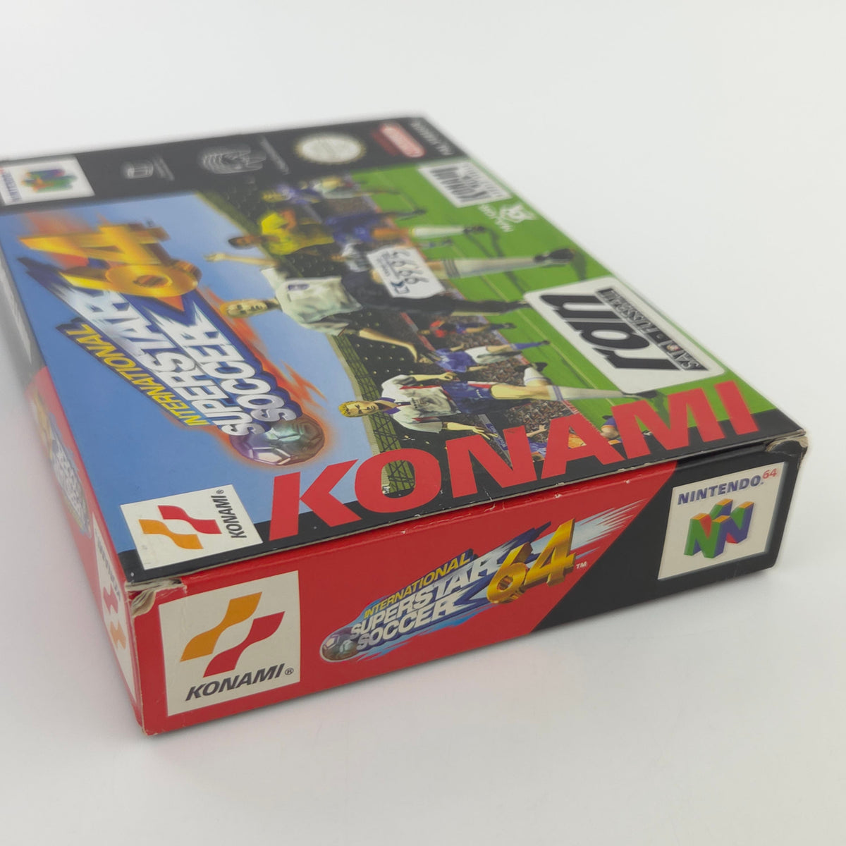 Nintendo 64 Spiel International Superstar Soccer 64 OVP