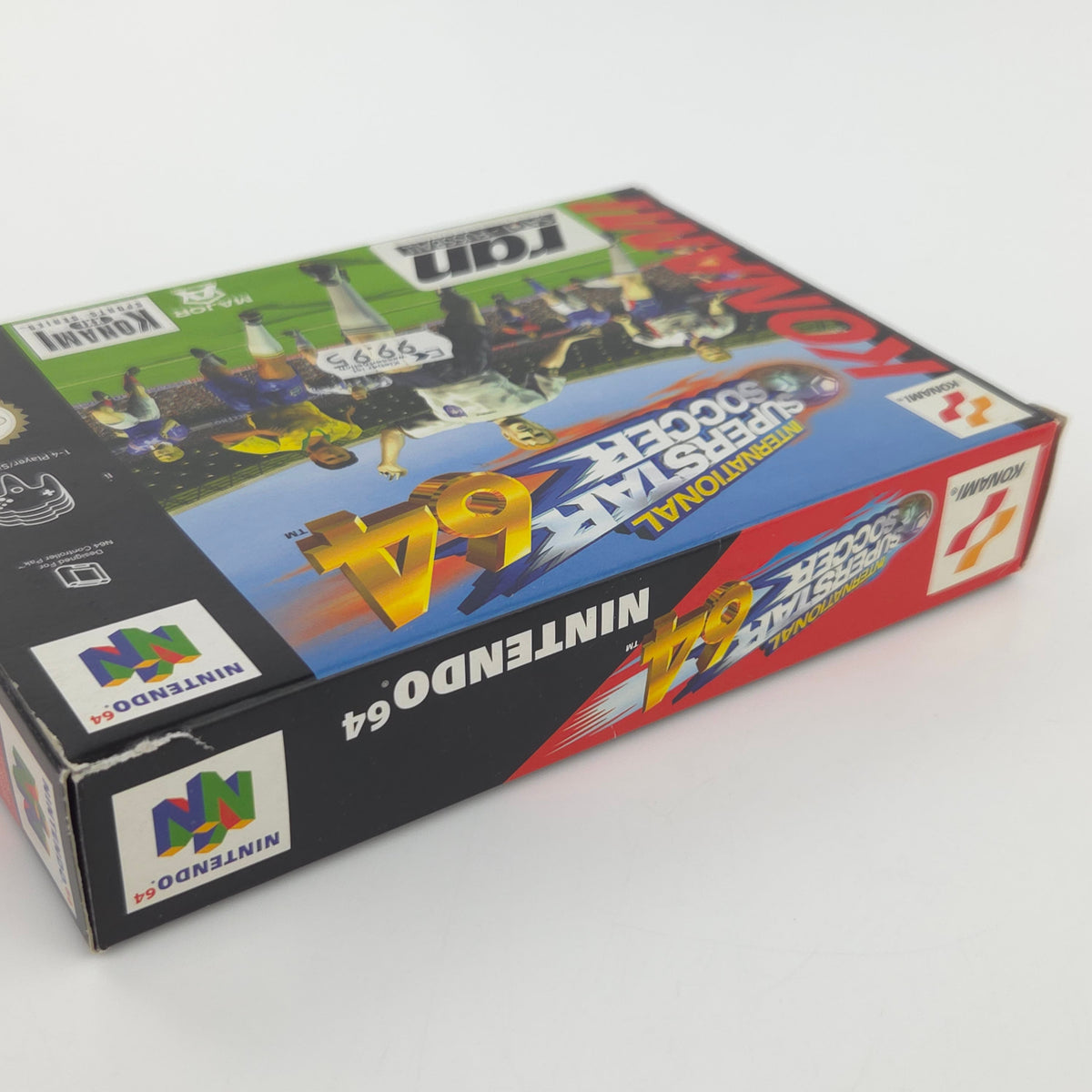 Nintendo 64 Spiel International Superstar Soccer 64 OVP