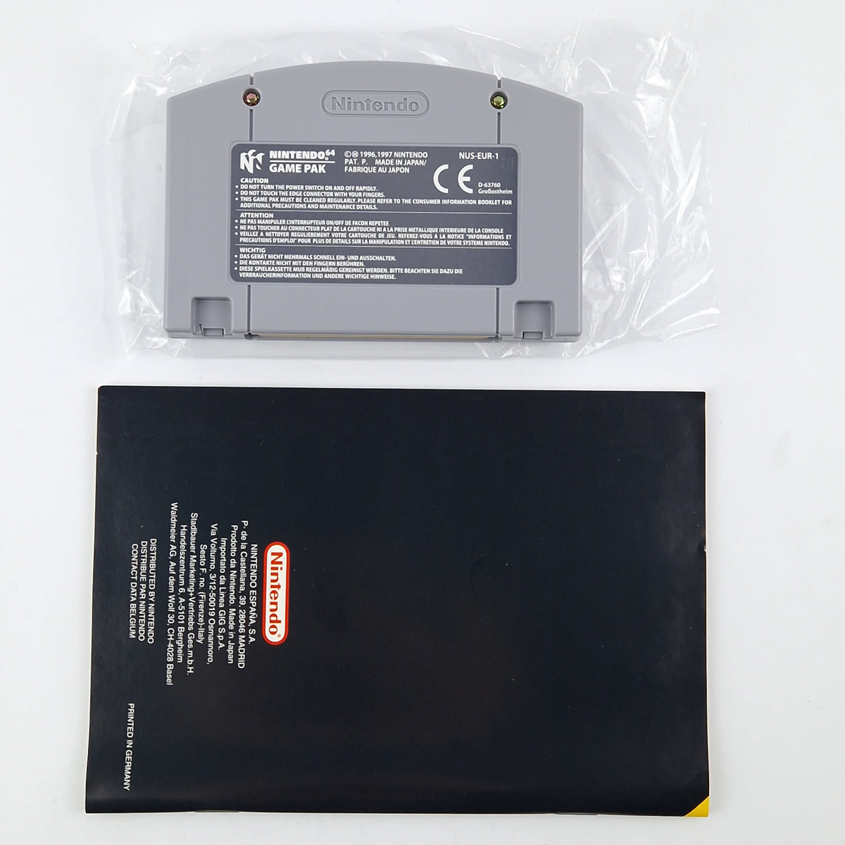 Nintendo 64 Spiel – James Bond Golden Eye 007 (N64 PAL OVP)
