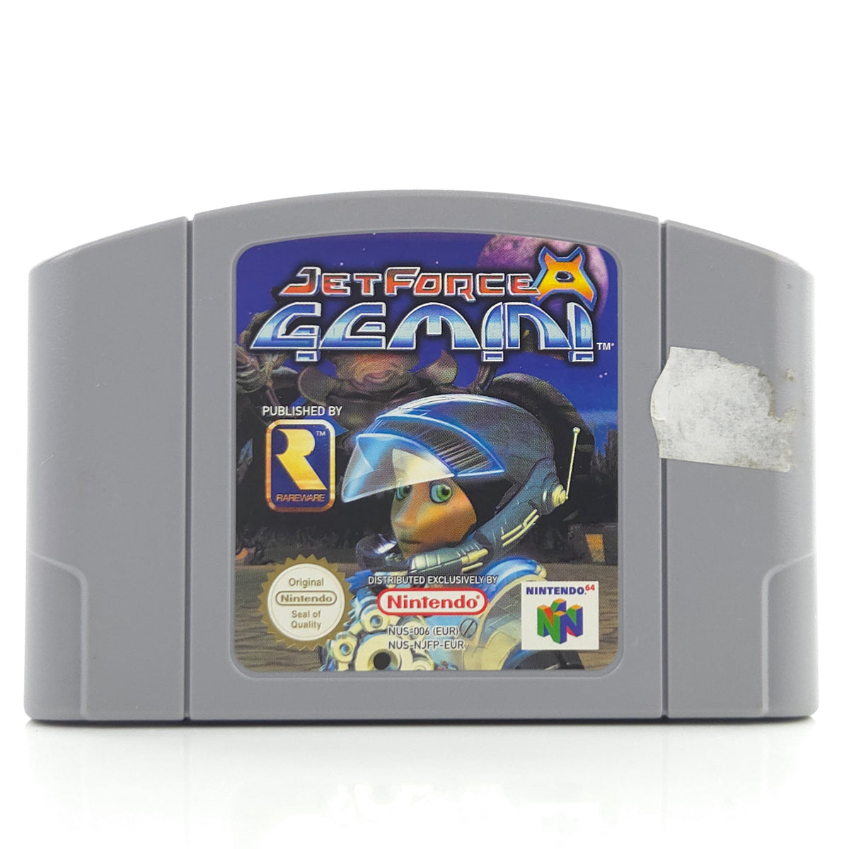 Nintendo 64 Spiel: Jetforce Gemini - N64 Modul (PAL EUR) Rareware