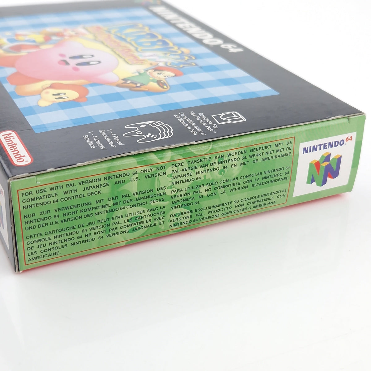 Nintendo 64 Spiel – Kirby The Crystal Shards N64 PAL OVP