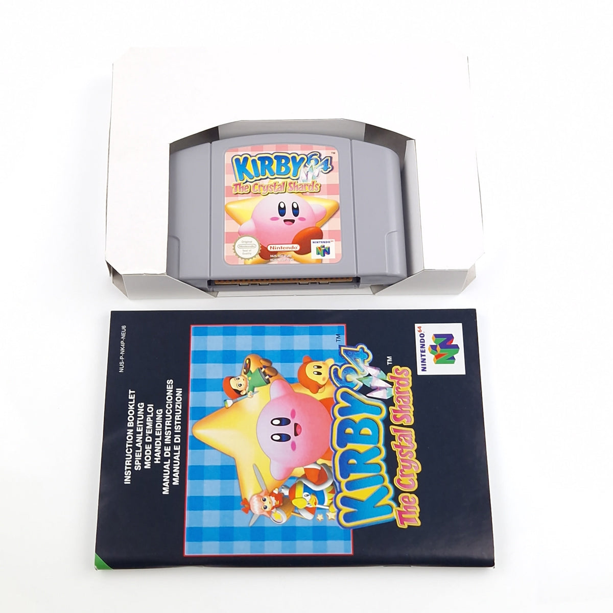 Nintendo 64 Spiel – Kirby The Crystal Shards N64 PAL OVP