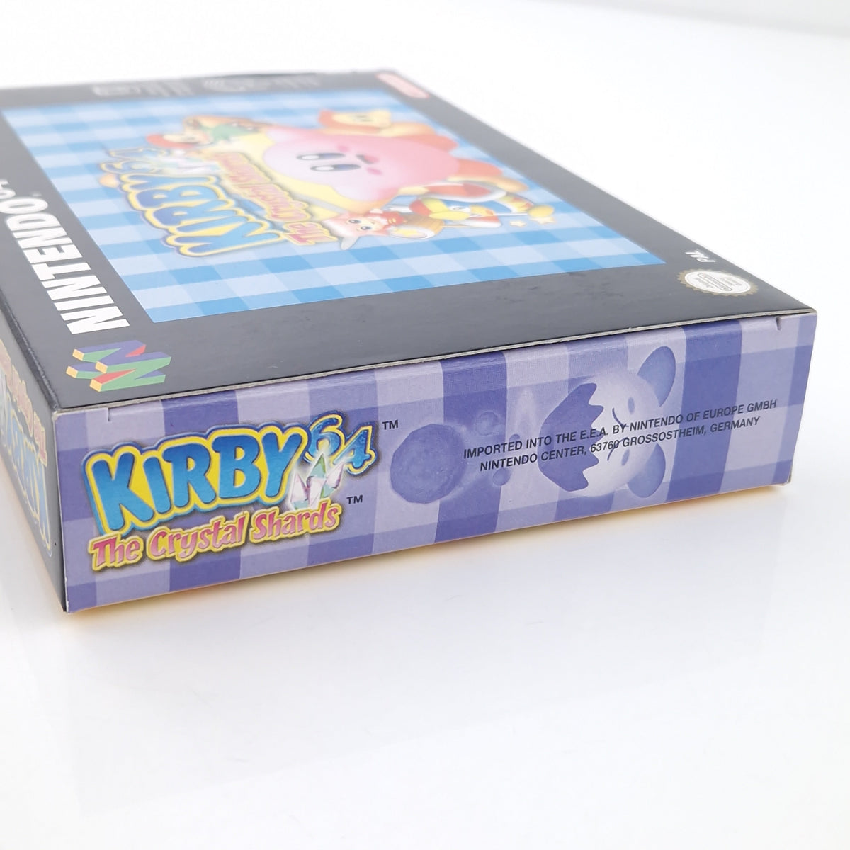 Nintendo 64 Spiel – Kirby The Crystal Shards N64 PAL OVP