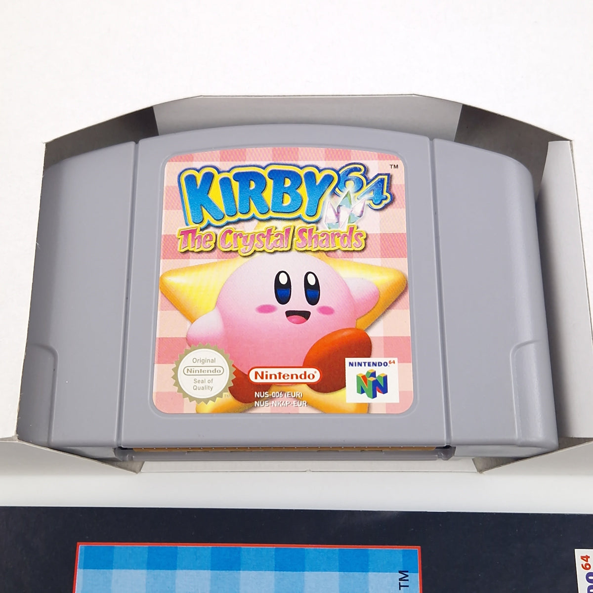 Nintendo 64 Spiel – Kirby The Crystal Shards N64 PAL OVP