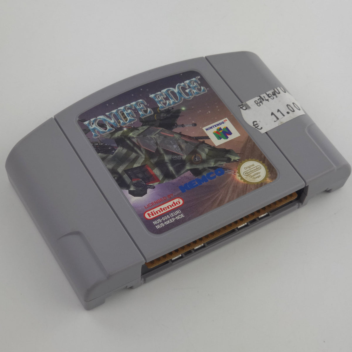 Nintendo 64 Spiel Knife Edge Modul PAL