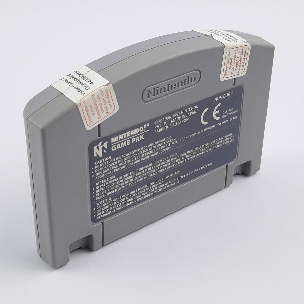 Nintendo 64 Spiel: Lode Runner 3-D - Modul / Cartridge | N64 Pal Game