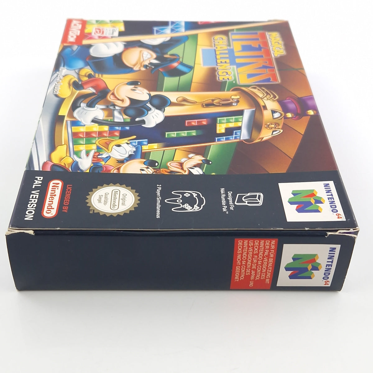 Nintendo 64 Spiel – Magical Tetris Challenge (N64 PAL OVP)