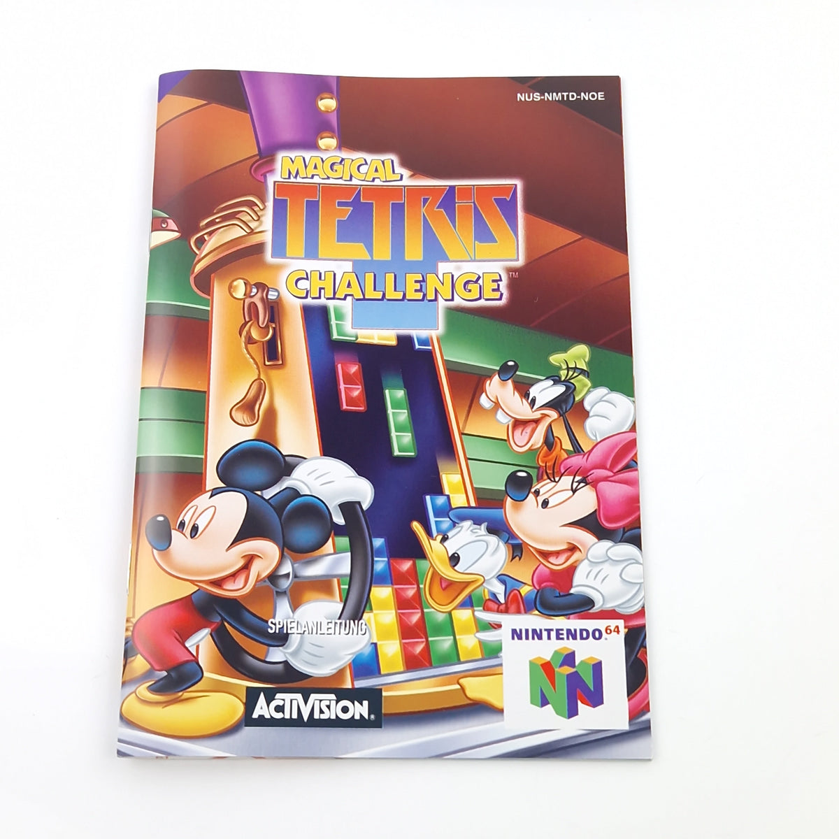 Nintendo 64 Spiel – Magical Tetris Challenge (N64 PAL OVP)