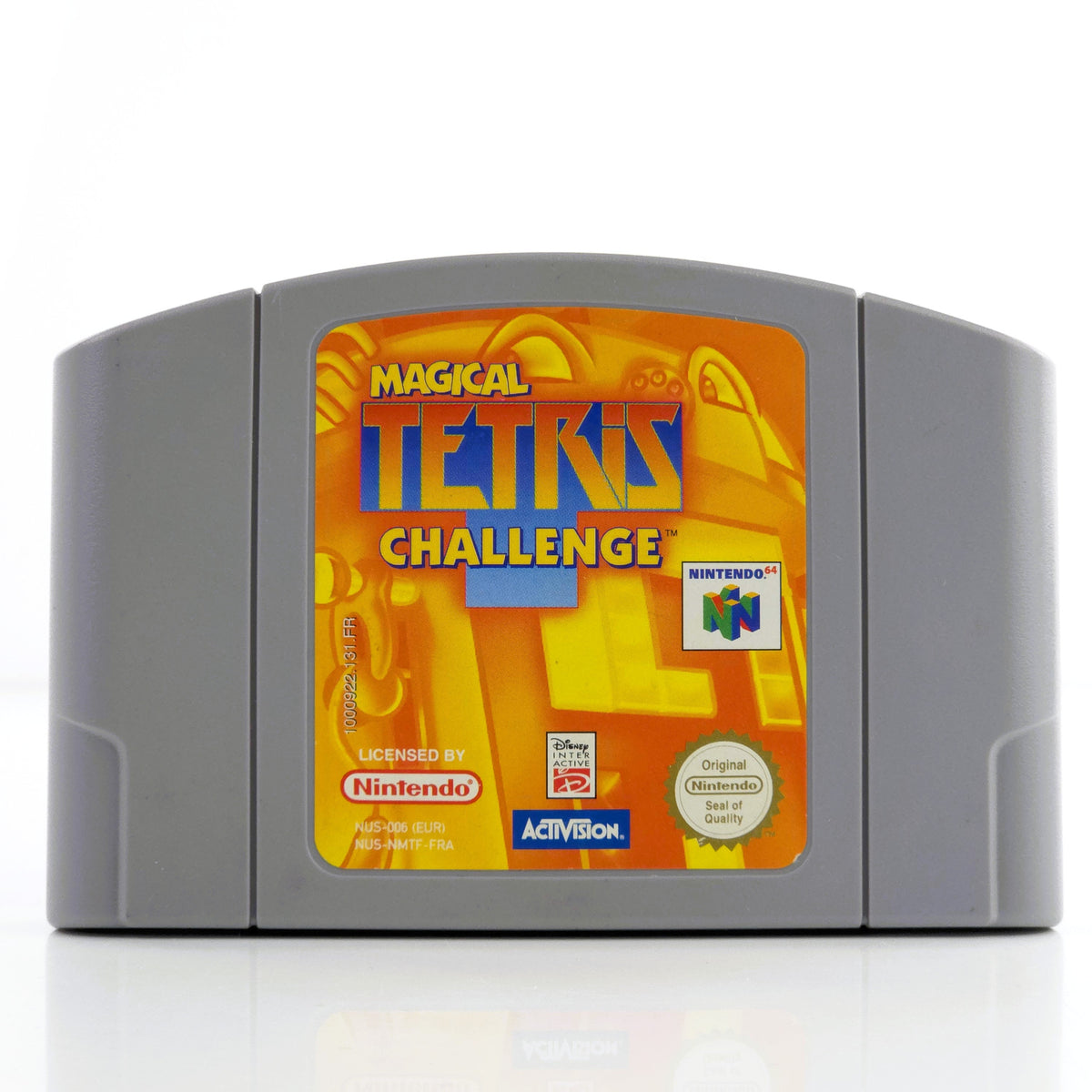 Nintendo 64 Spiel Magical Tetris Challenge PAL FRA