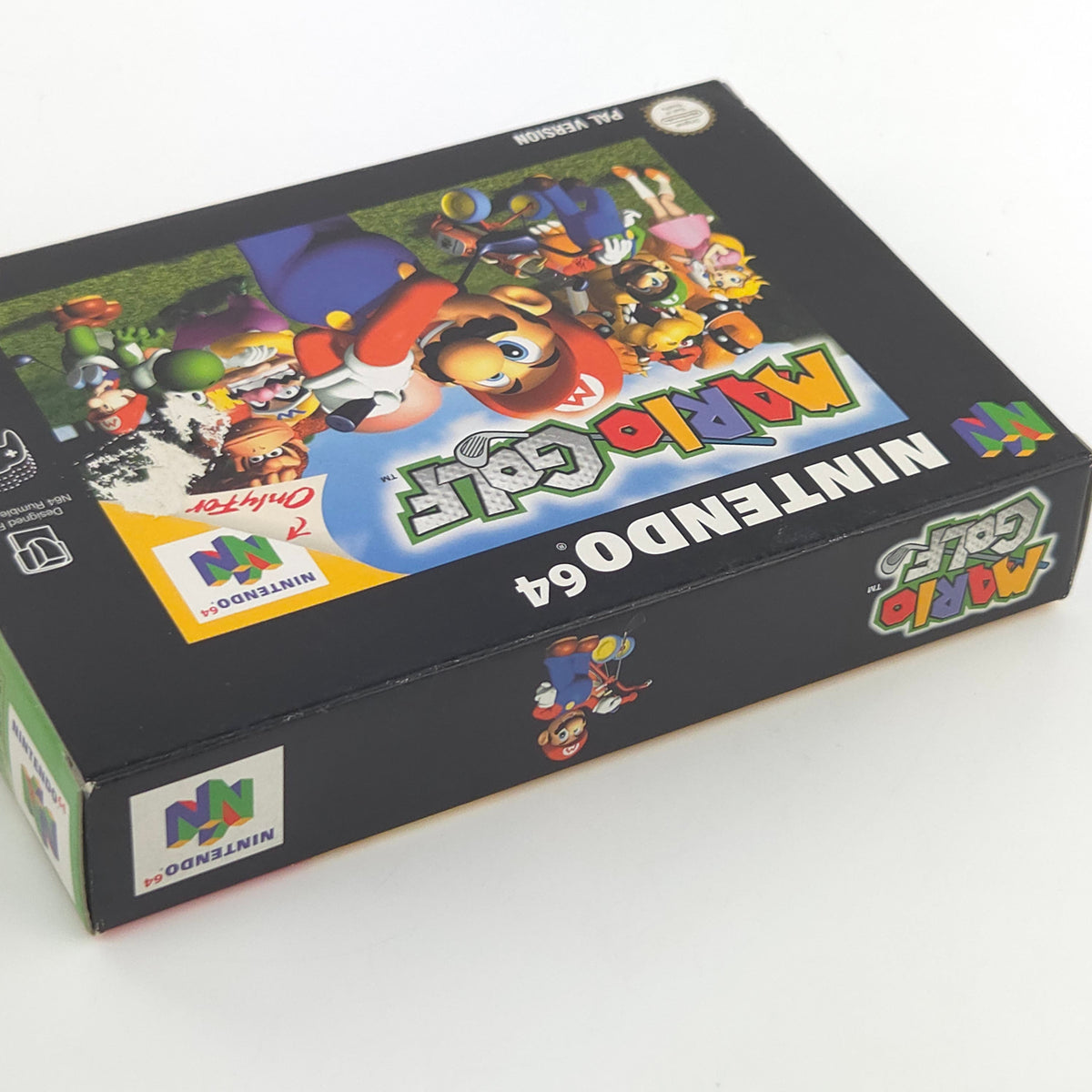 Nintendo 64 Spiel Mario Golf OVP