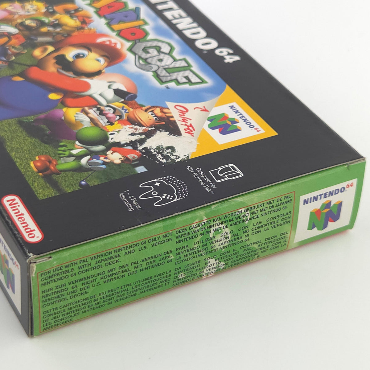 Nintendo 64 Spiel Mario Golf OVP