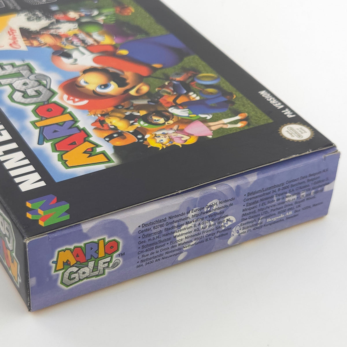 Nintendo 64 Spiel Mario Golf OVP