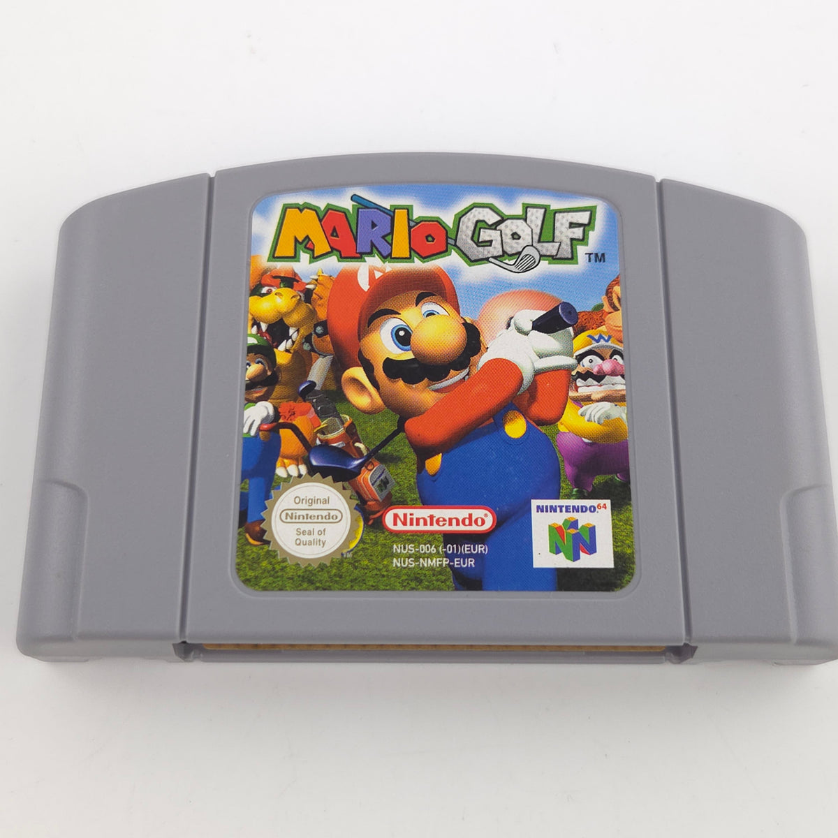 Nintendo 64 Spiel Mario Golf OVP