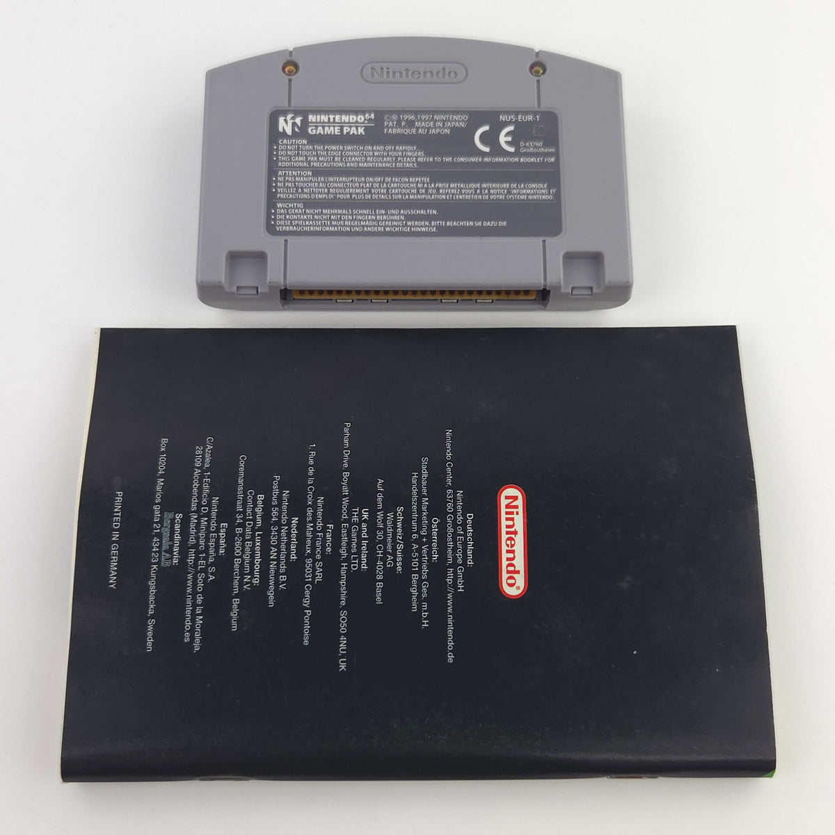 Nintendo 64 Spiel Mario Golf OVP