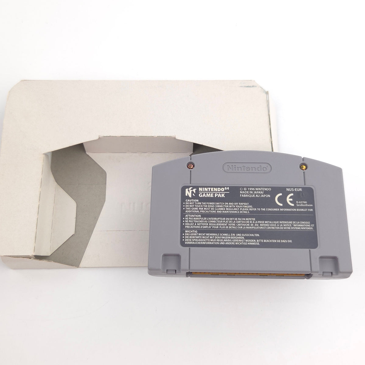 Nintendo 64 Spiel – Mario Kart 64 (OVP PAL)