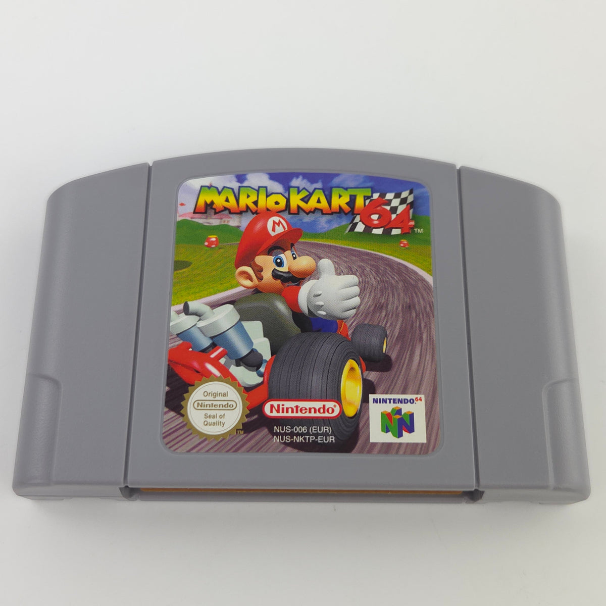 Nintendo 64 Spiel Mario Kart 64 Players Choice OVP PAL