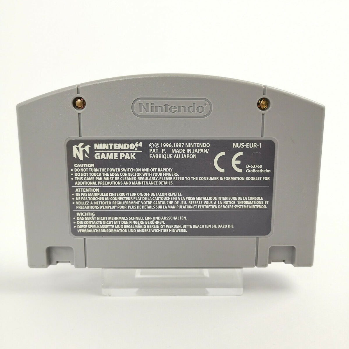 Nintendo 64 Spiel – Mario Party 2 N64 PAL Modul