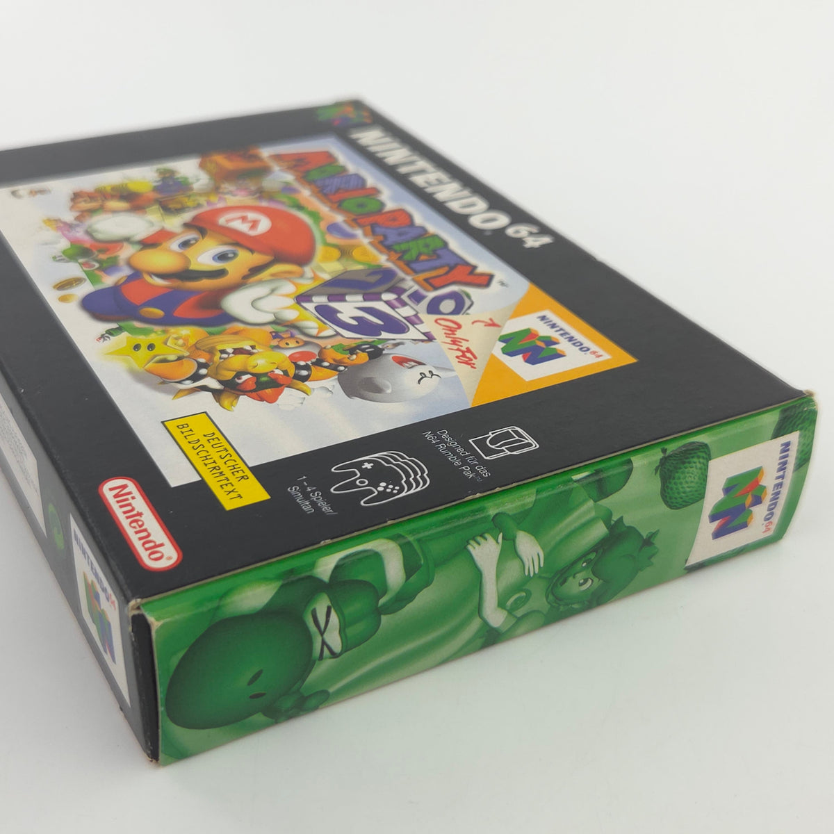Nintendo 64 Spiel Mario Party Modul Anleitung OVP PAL DE