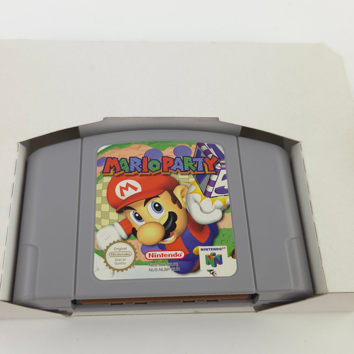 Nintendo 64 Spiel Mario Party Modul Anleitung OVP PAL DE
