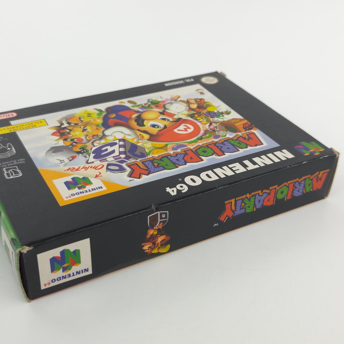 Nintendo 64 Spiel Mario Party Modul Anleitung OVP PAL DE
