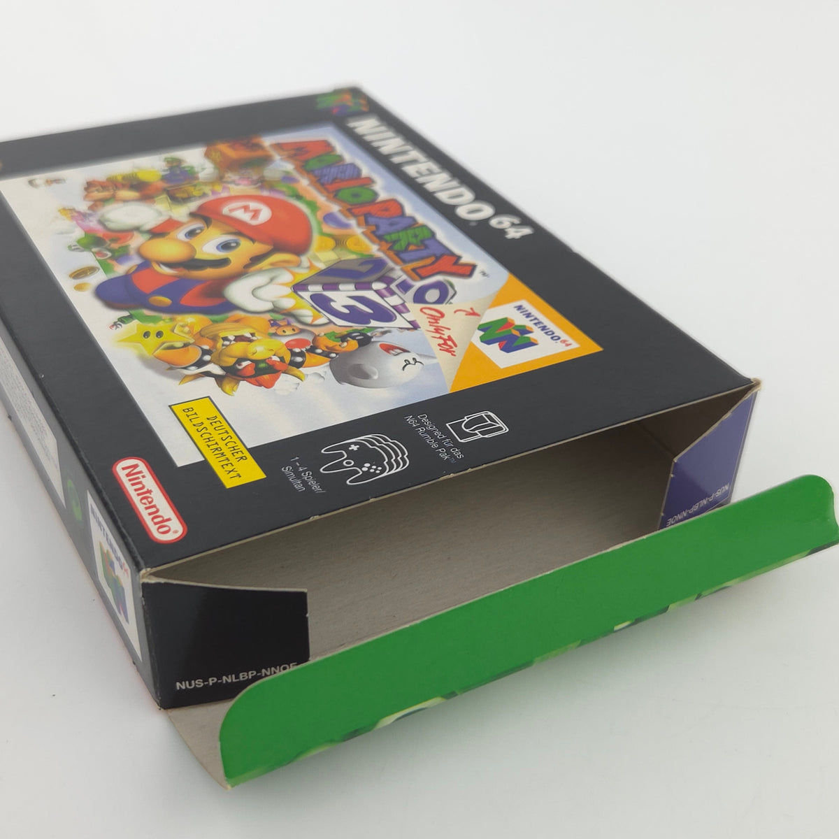 Nintendo 64 Spiel Mario Party Modul Anleitung OVP PAL DE